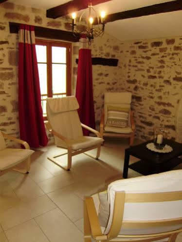 Chambre D'Hotes De La Bastide De Najac Bed & Breakfast Exterior photo